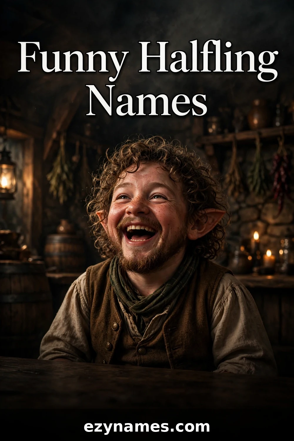 Funny Halfling Names - name ideas with meanings | ezynames.com