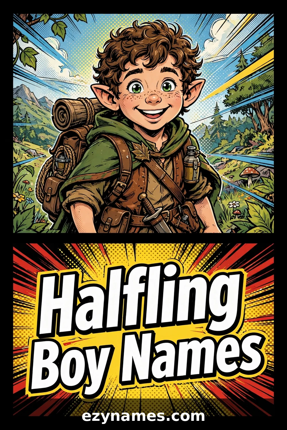 Halfling Boy Names - name ideas with meanings | ezynames.com
