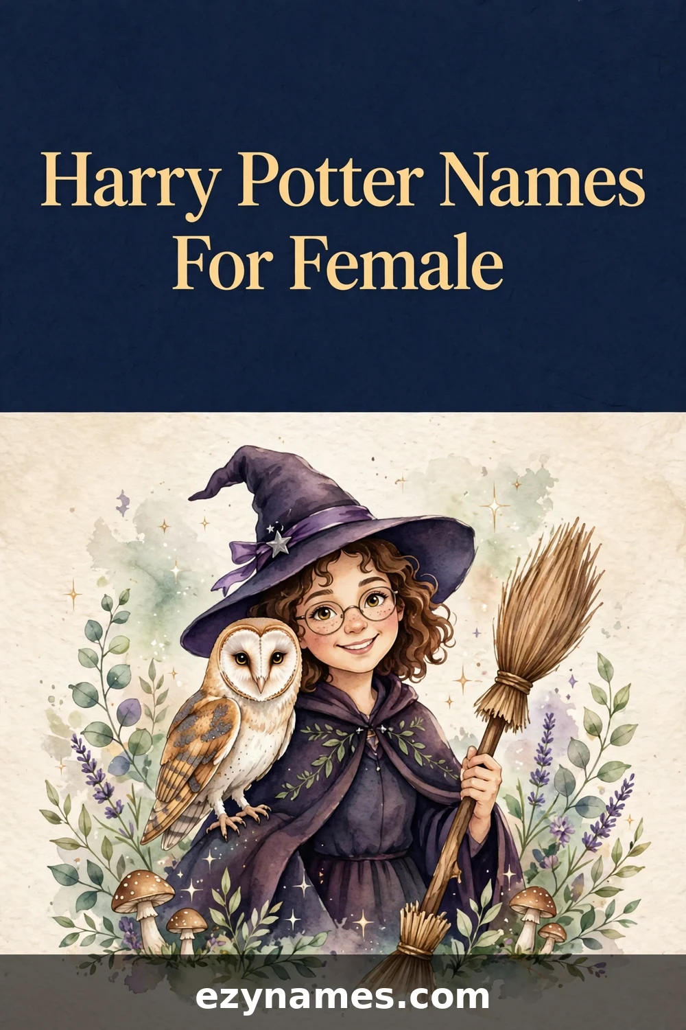 Illustration for Harry Potter Names For Female