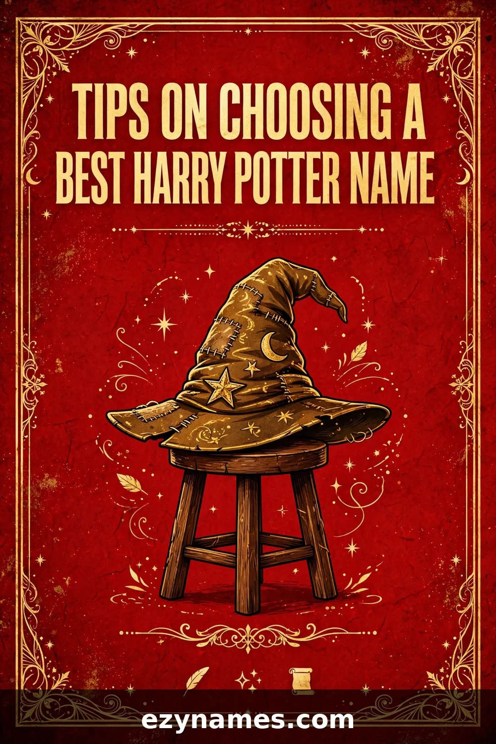 Illustration for Tips On Choosing A Best Harry Potter Name