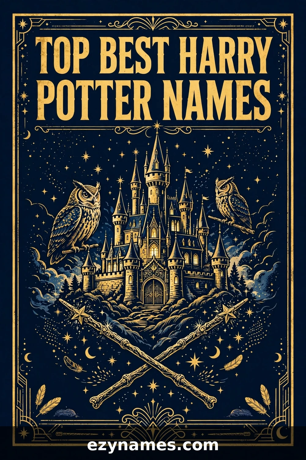 Illustration for Top Best Harry Potter Names
