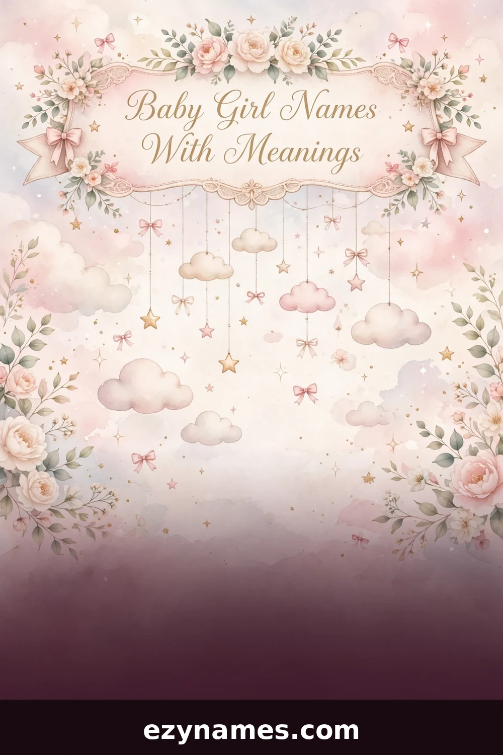 Baby Girl Names With Meanings - name ideas with meanings | ezynames.com