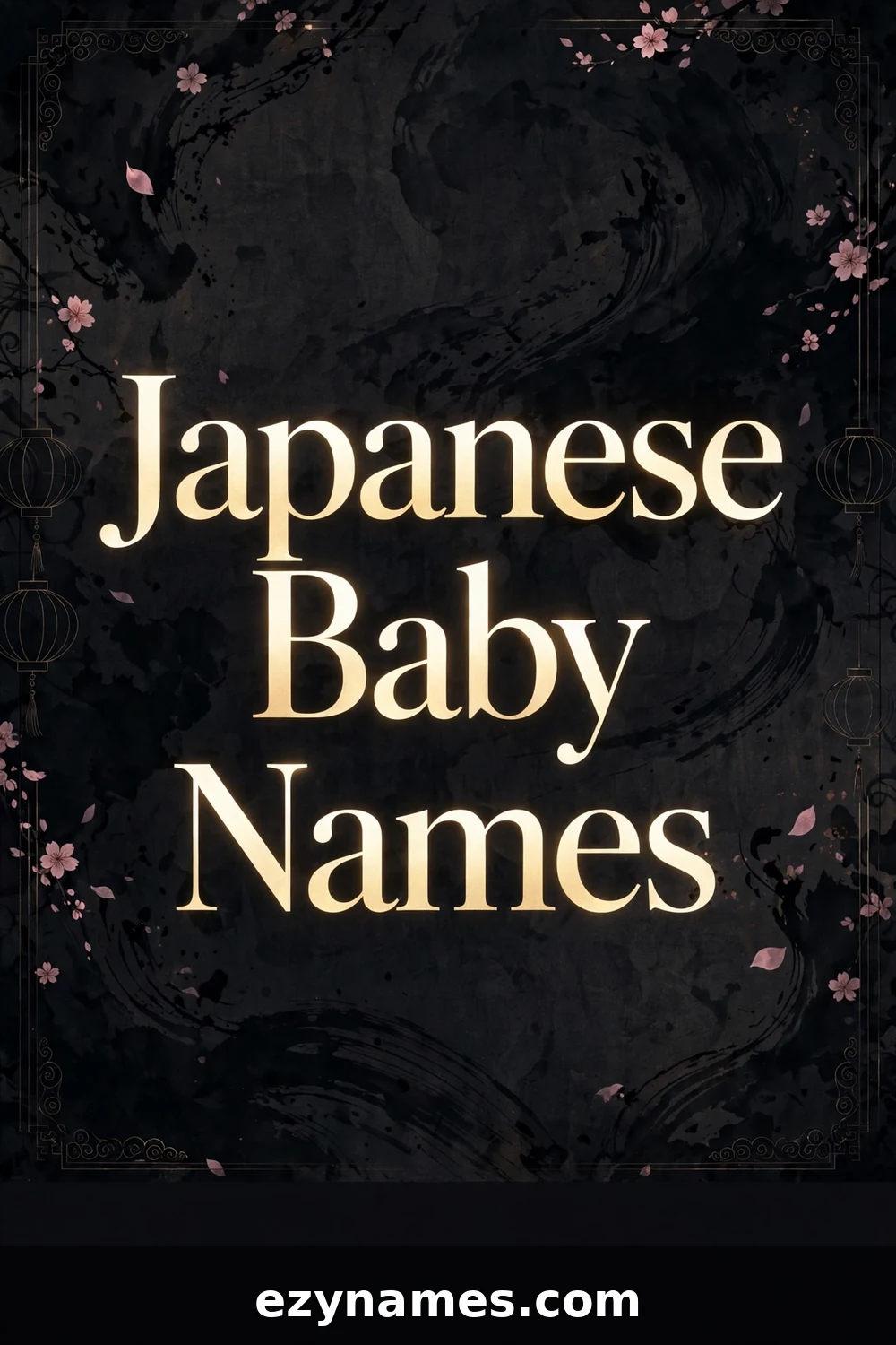 Japanese Baby Names - name ideas with meanings | ezynames.com