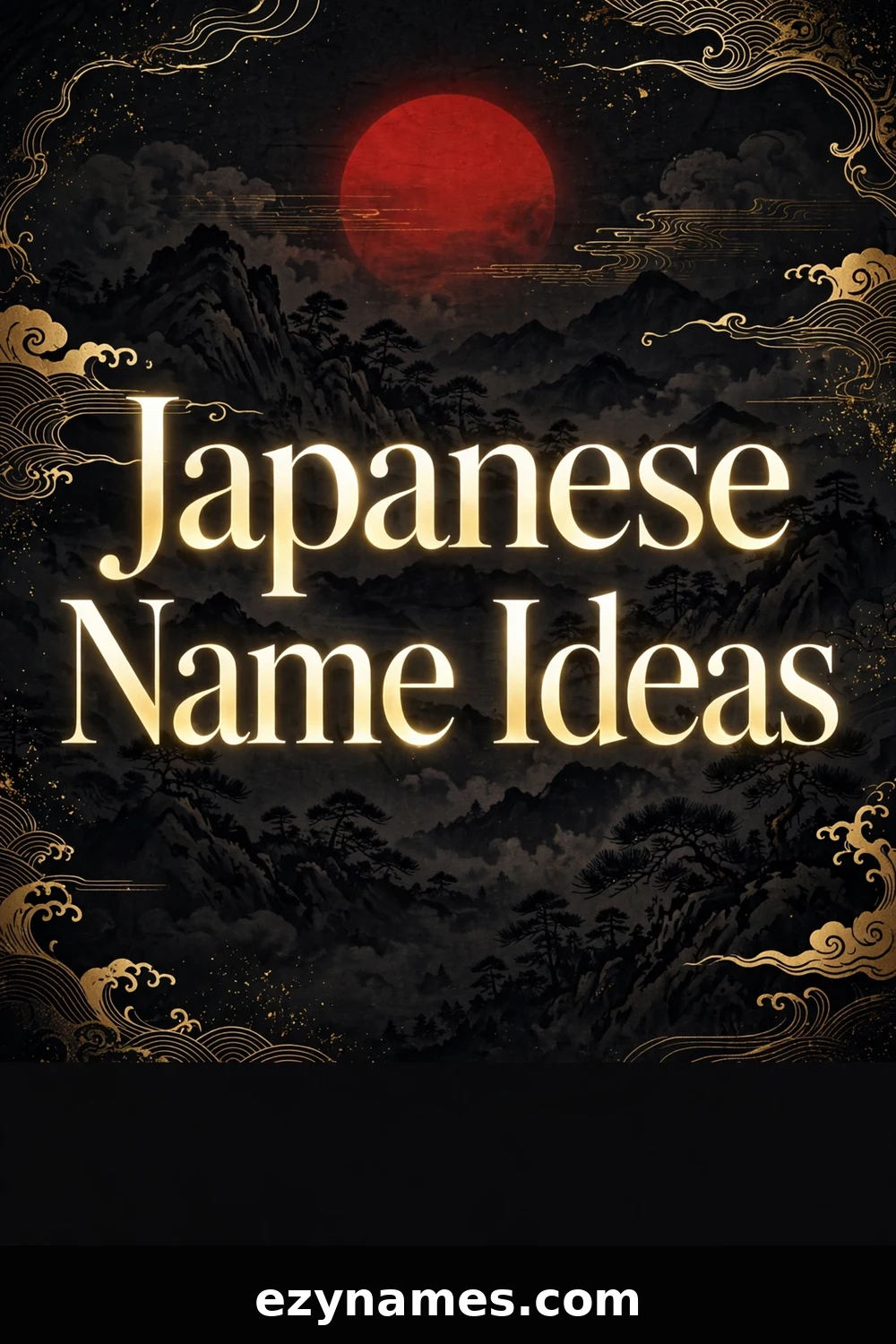 Japanese Name Ideas - name ideas with meanings | ezynames.com