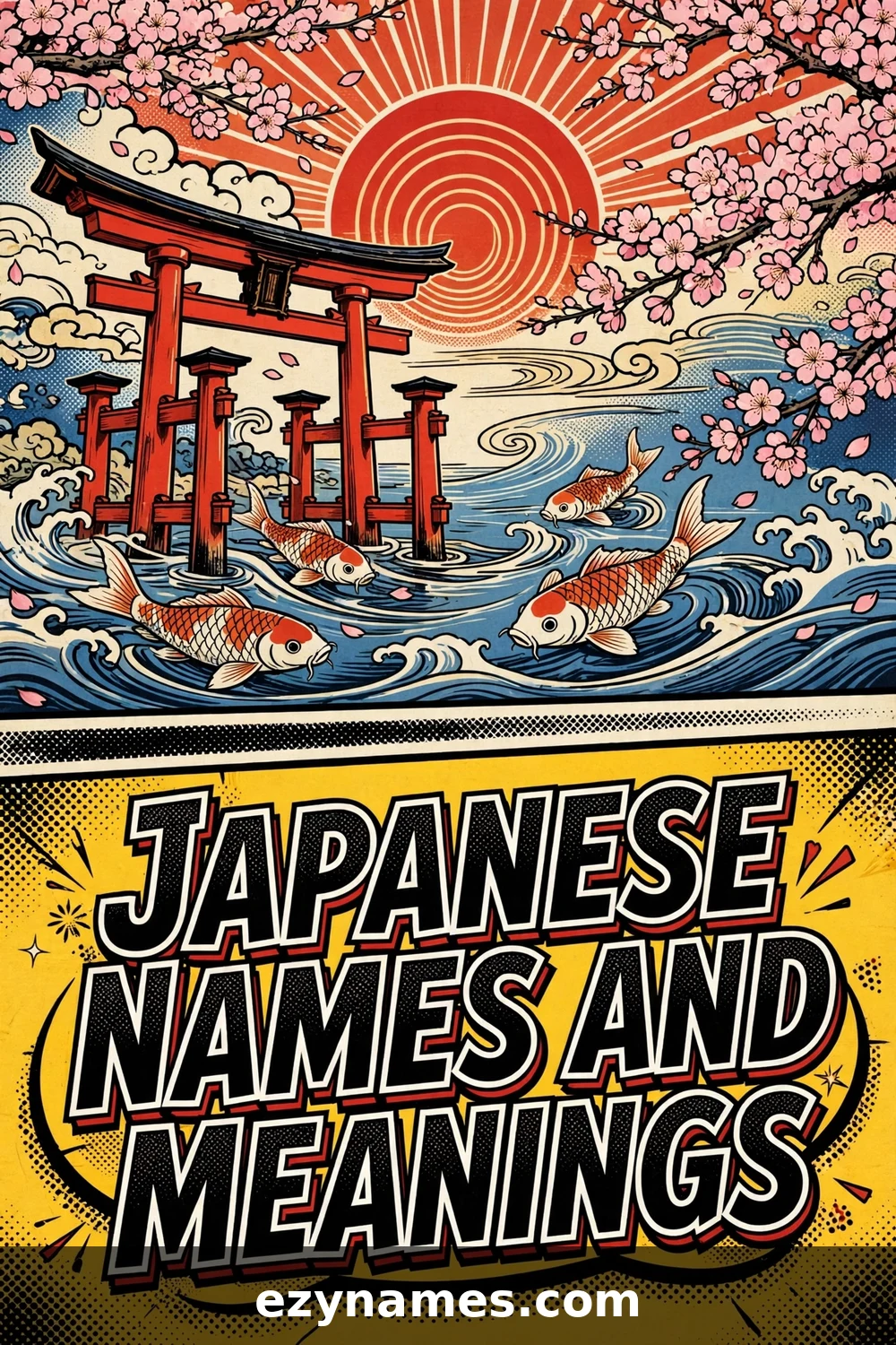 Japanese Names and Meanings - name ideas with meanings | ezynames.com