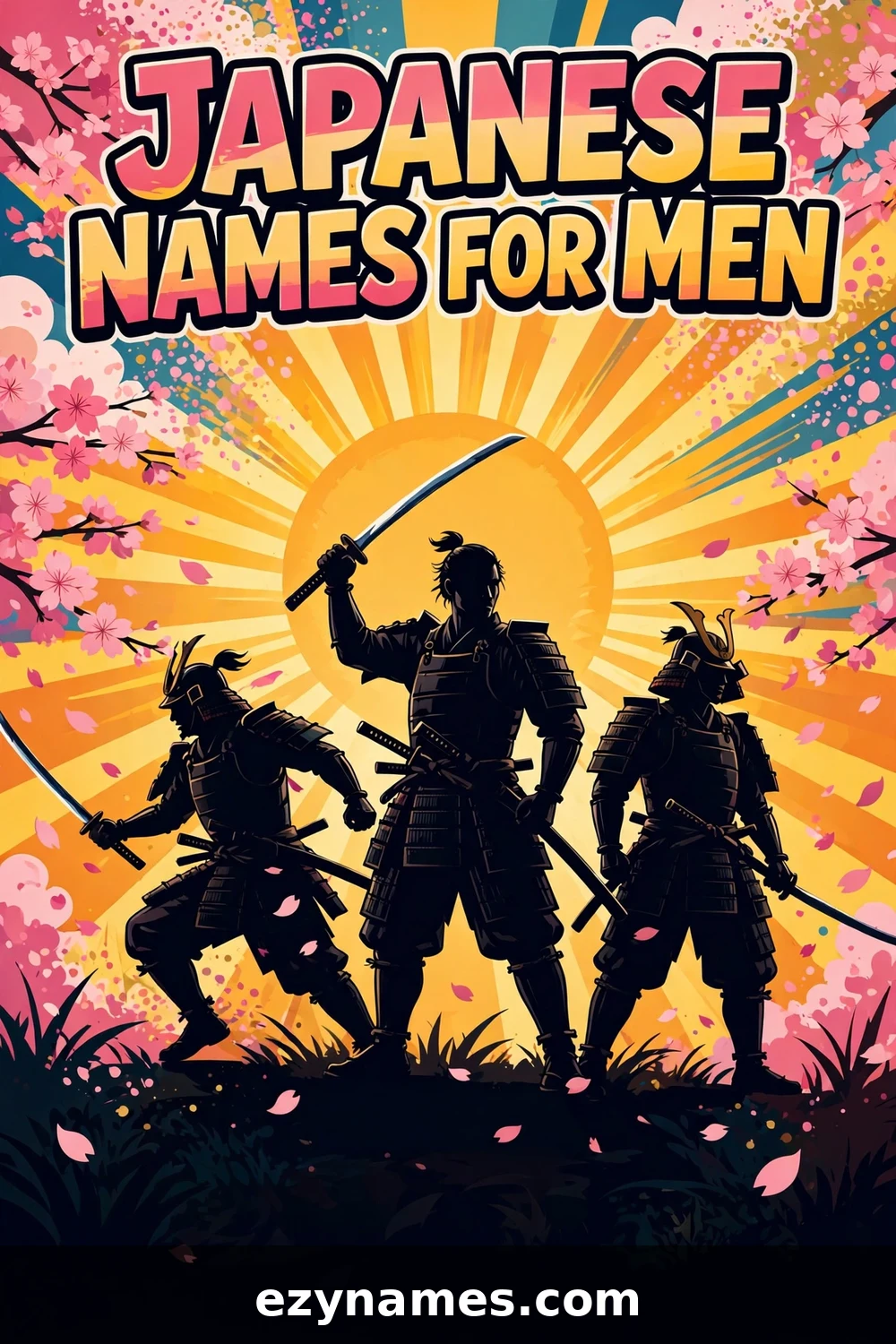 Japanese Names for Men - name ideas with meanings | ezynames.com