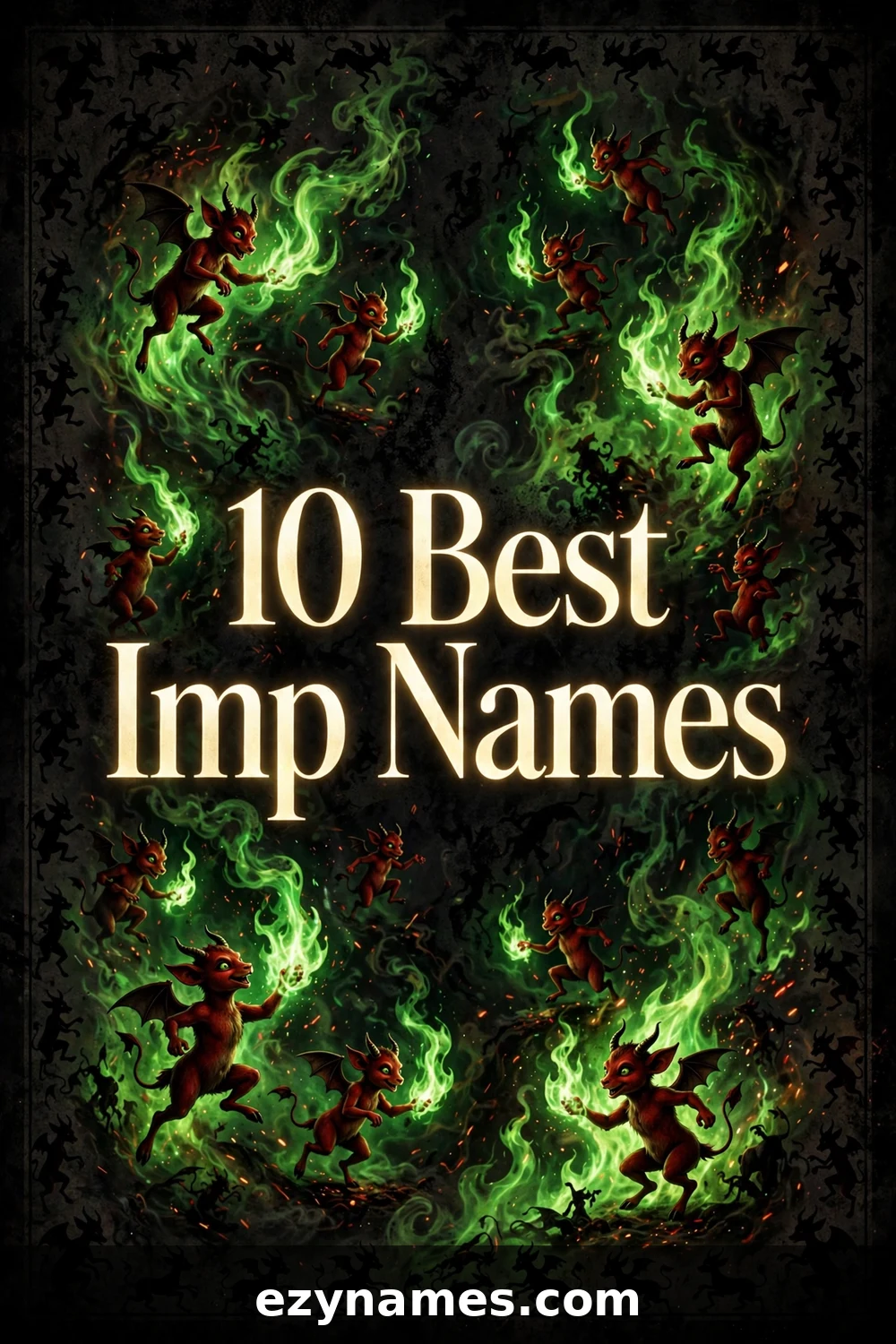 10 Best Imp Names - name ideas with meanings | ezynames.com