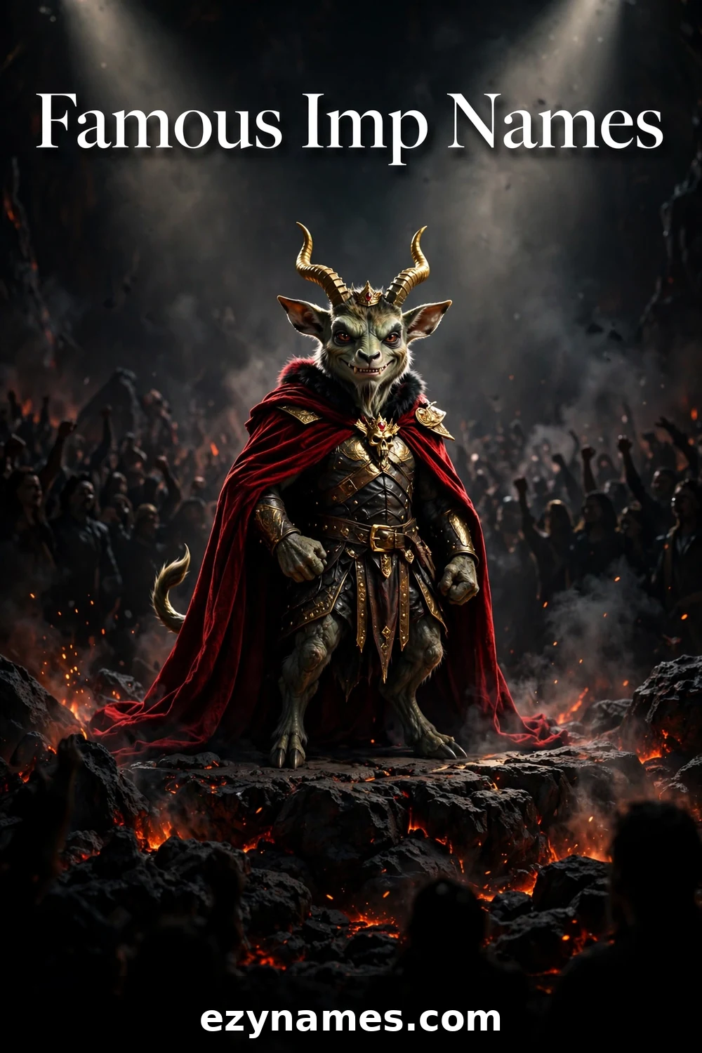 Famous Imp Names - name ideas with meanings | ezynames.com