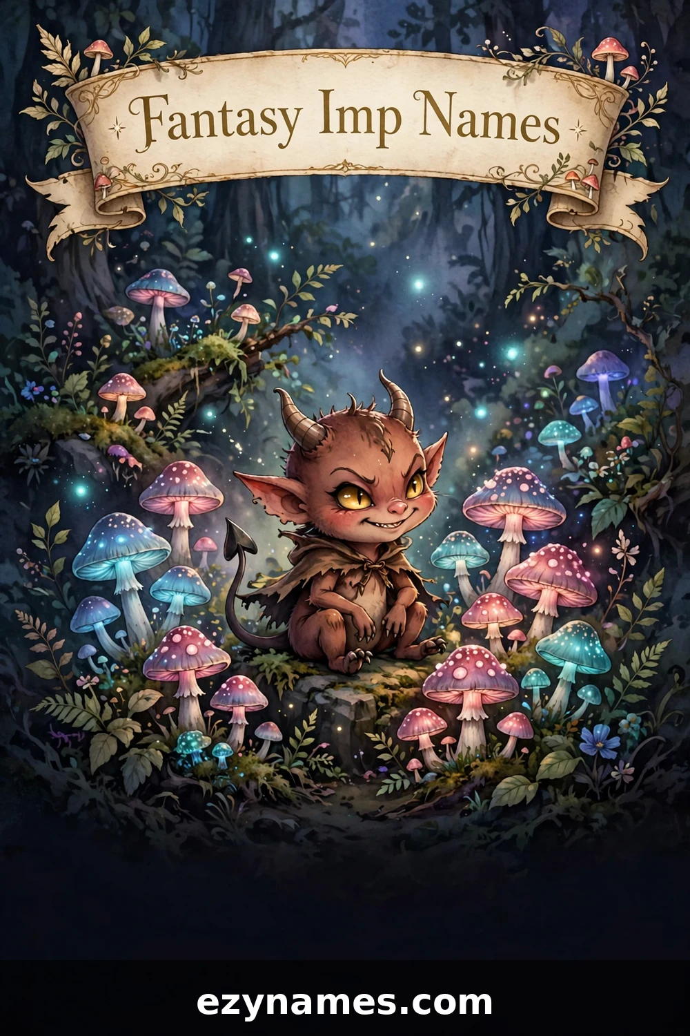 Fantasy Imp Names - name ideas with meanings | ezynames.com
