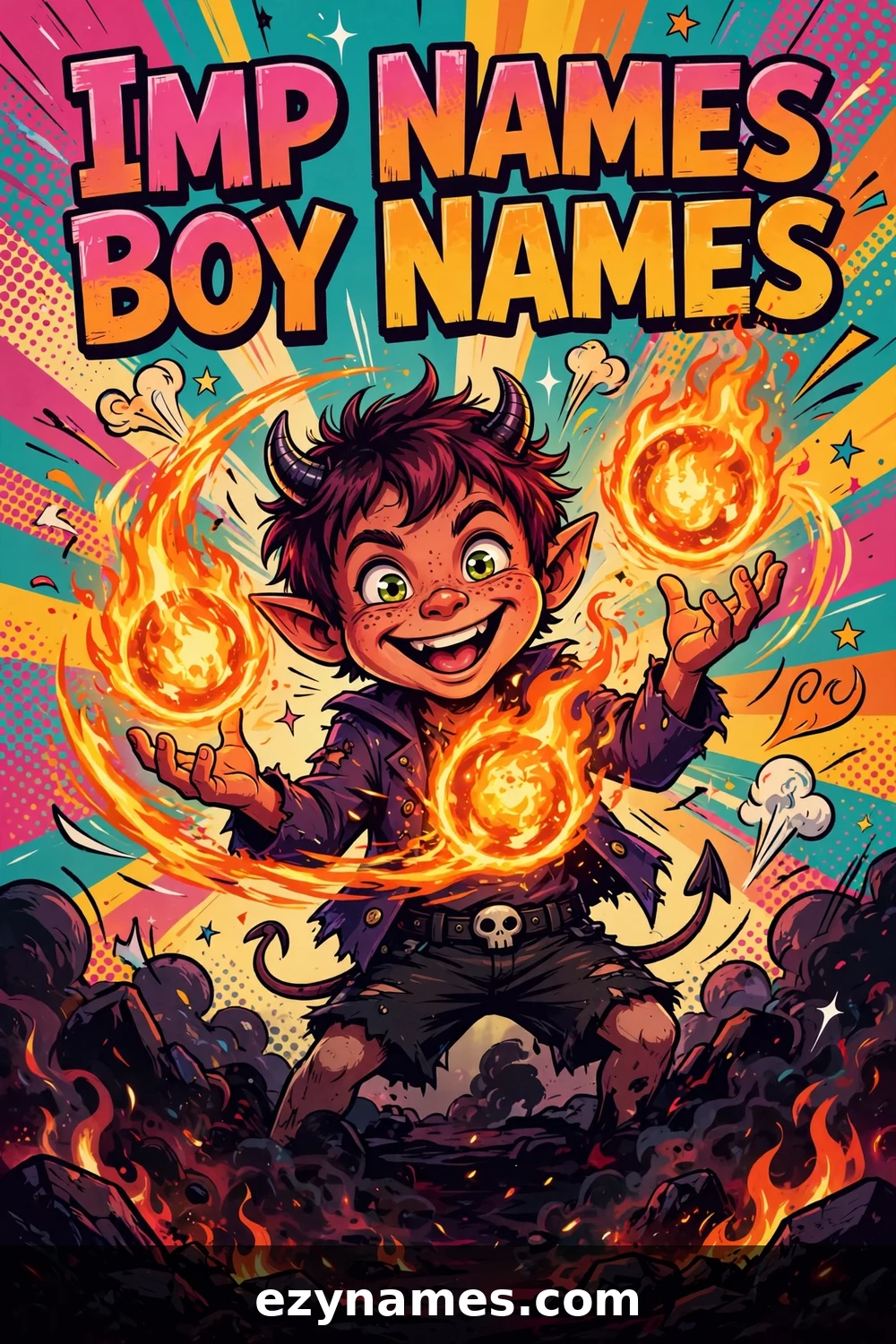 Imp Names Boy Names - name ideas with meanings | ezynames.com