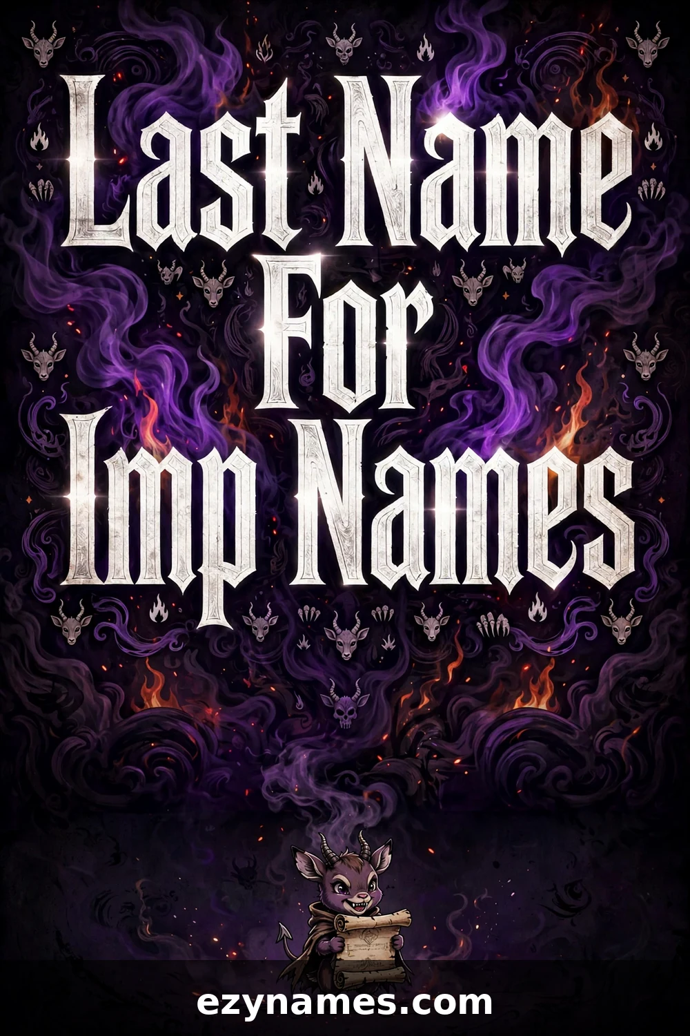 Last Name For Imp Names - name ideas with meanings | ezynames.com