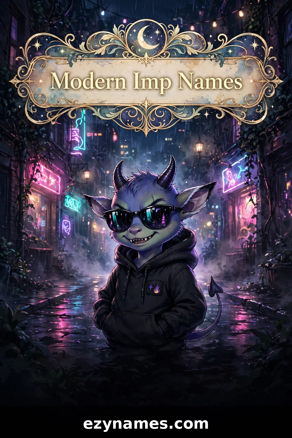 Modern Imp Names - name ideas with meanings | ezynames.com