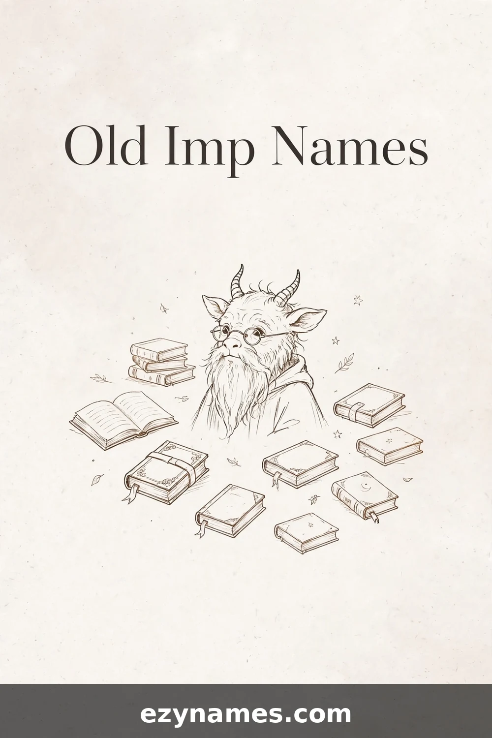 Old Imp Names - name ideas with meanings | ezynames.com