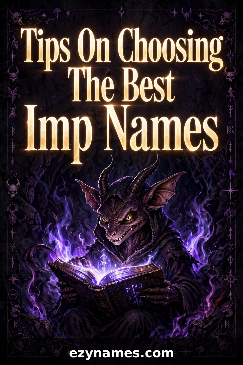 Tips On Choosing The Best Imp Names - name ideas with meanings | ezynames.com
