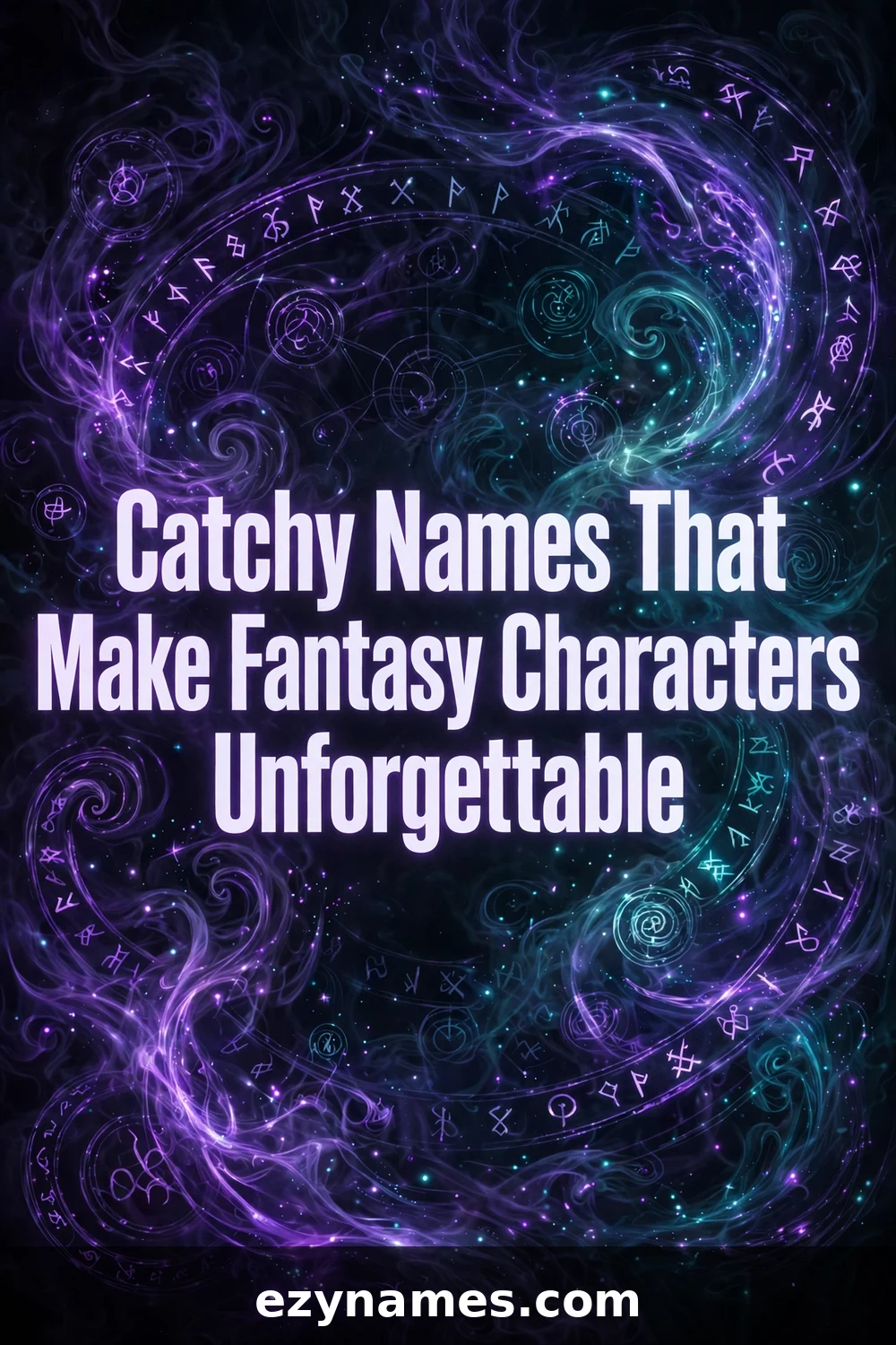 Illustration for Catchy Names That Make Fantasy Characters Unforgettable