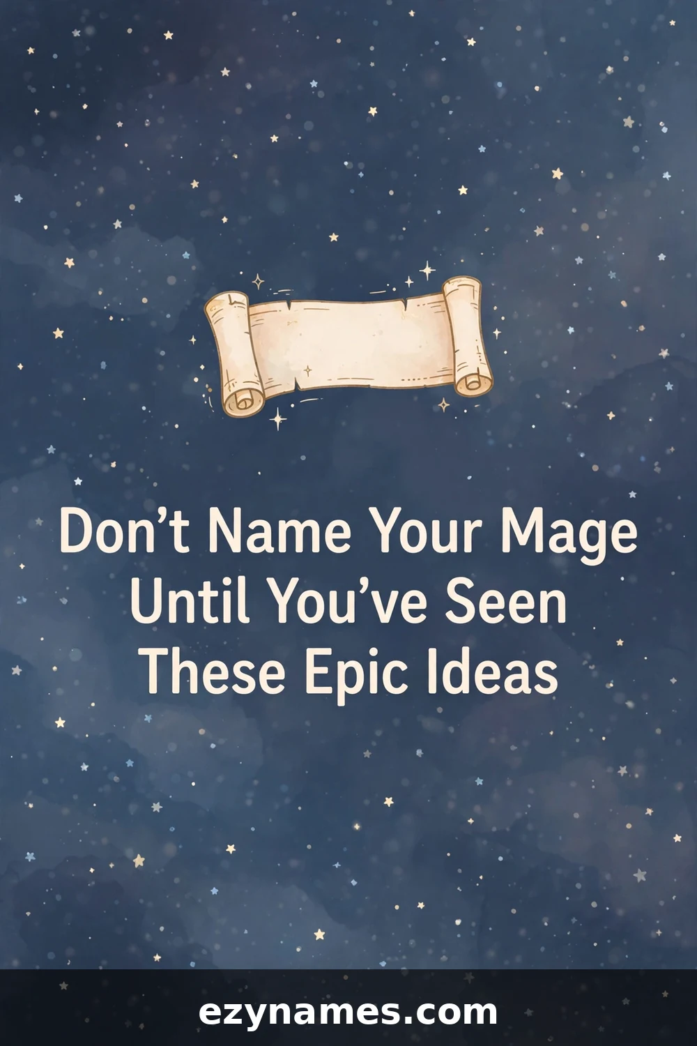 Illustration for Don't Name Your Mage Until You've Seen These Epic Ideas