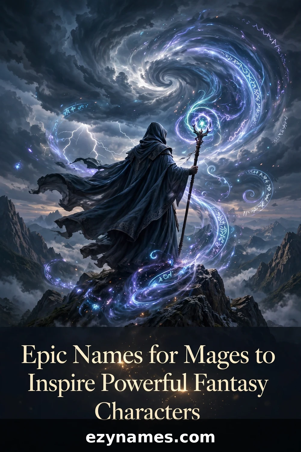 Illustration for Epic Names for Mages to Inspire Powerful Fantasy Characters