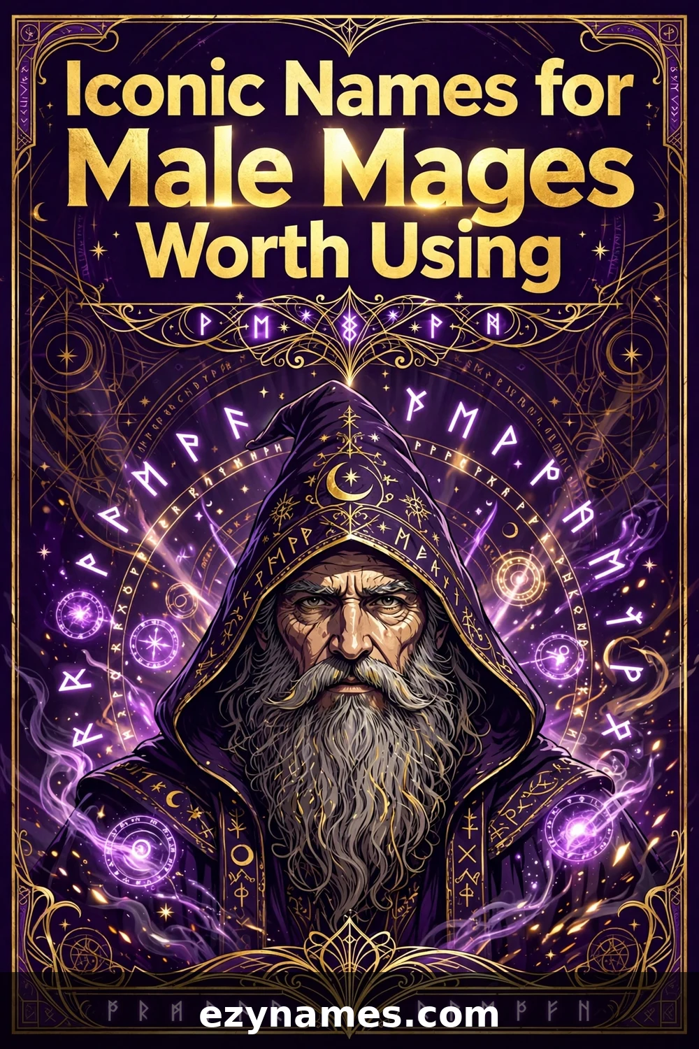 Illustration for Iconic Names for Male Mages Worth Using