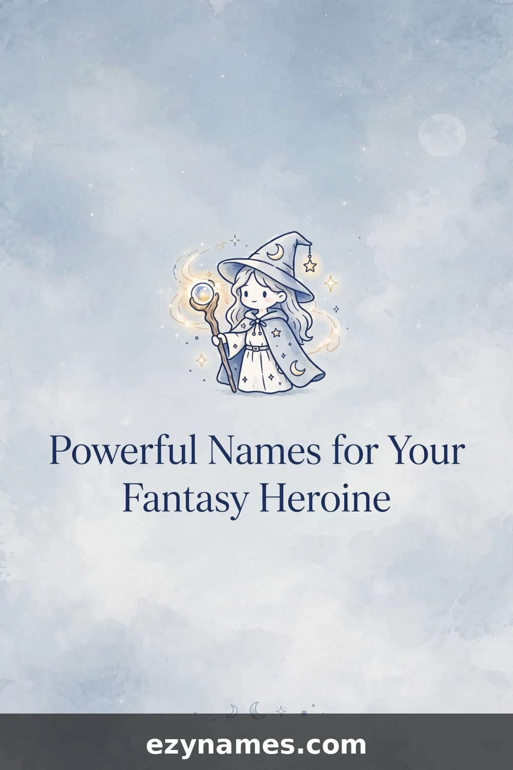 Illustration for Powerful Names for Your Fantasy Heroine