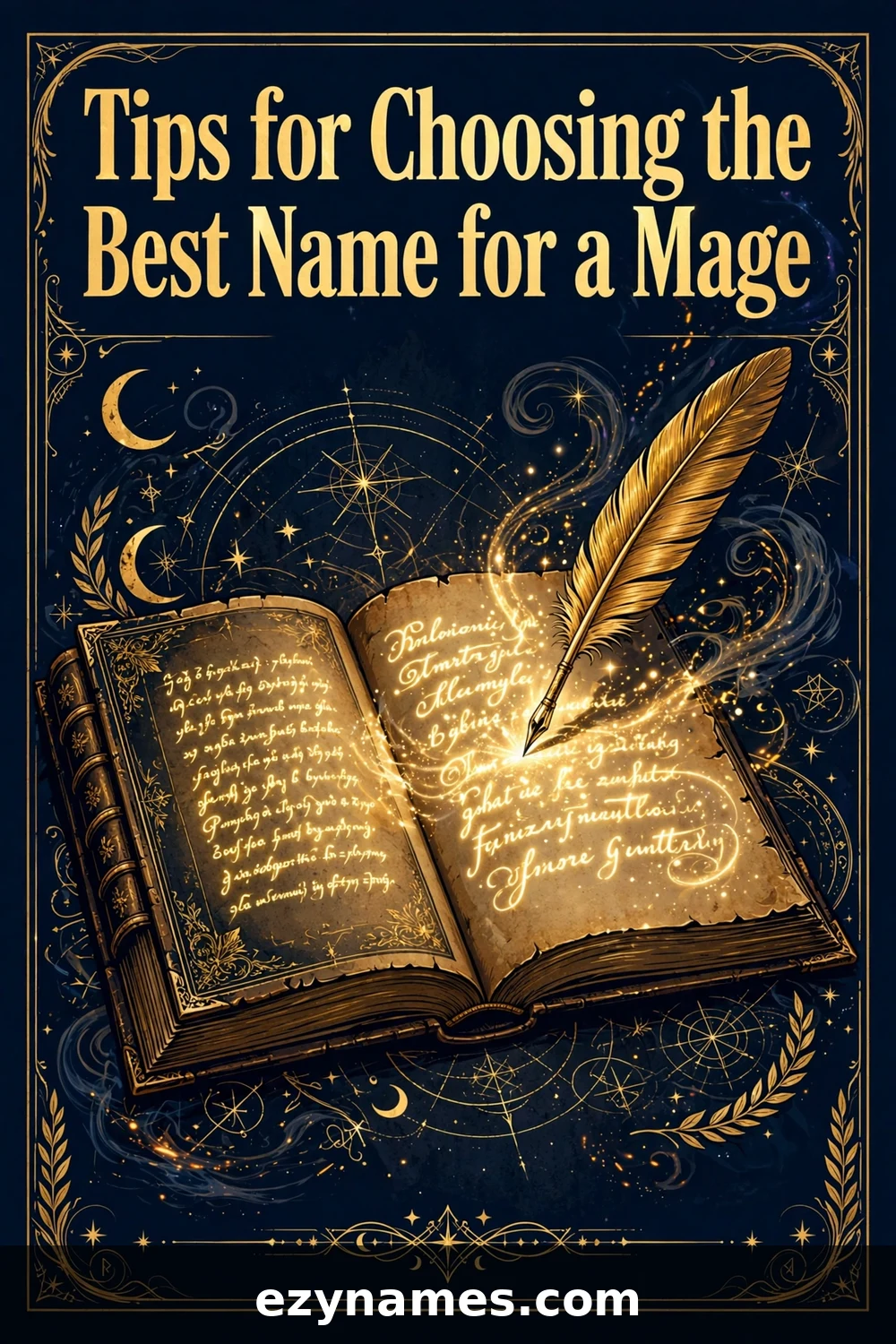 Illustration for Tips for Choosing the Best Name for a Mage