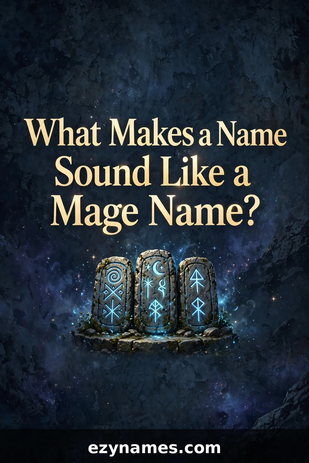 Illustration for What Makes a Name Sound Like a Mage Name?
