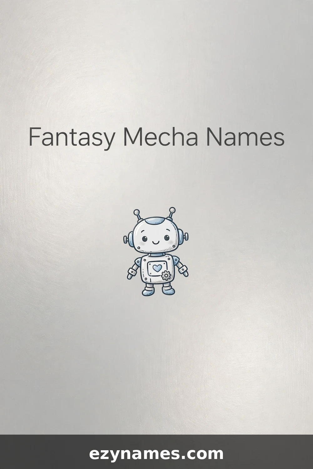 Illustration for Fantasy Mecha Names - mecha names