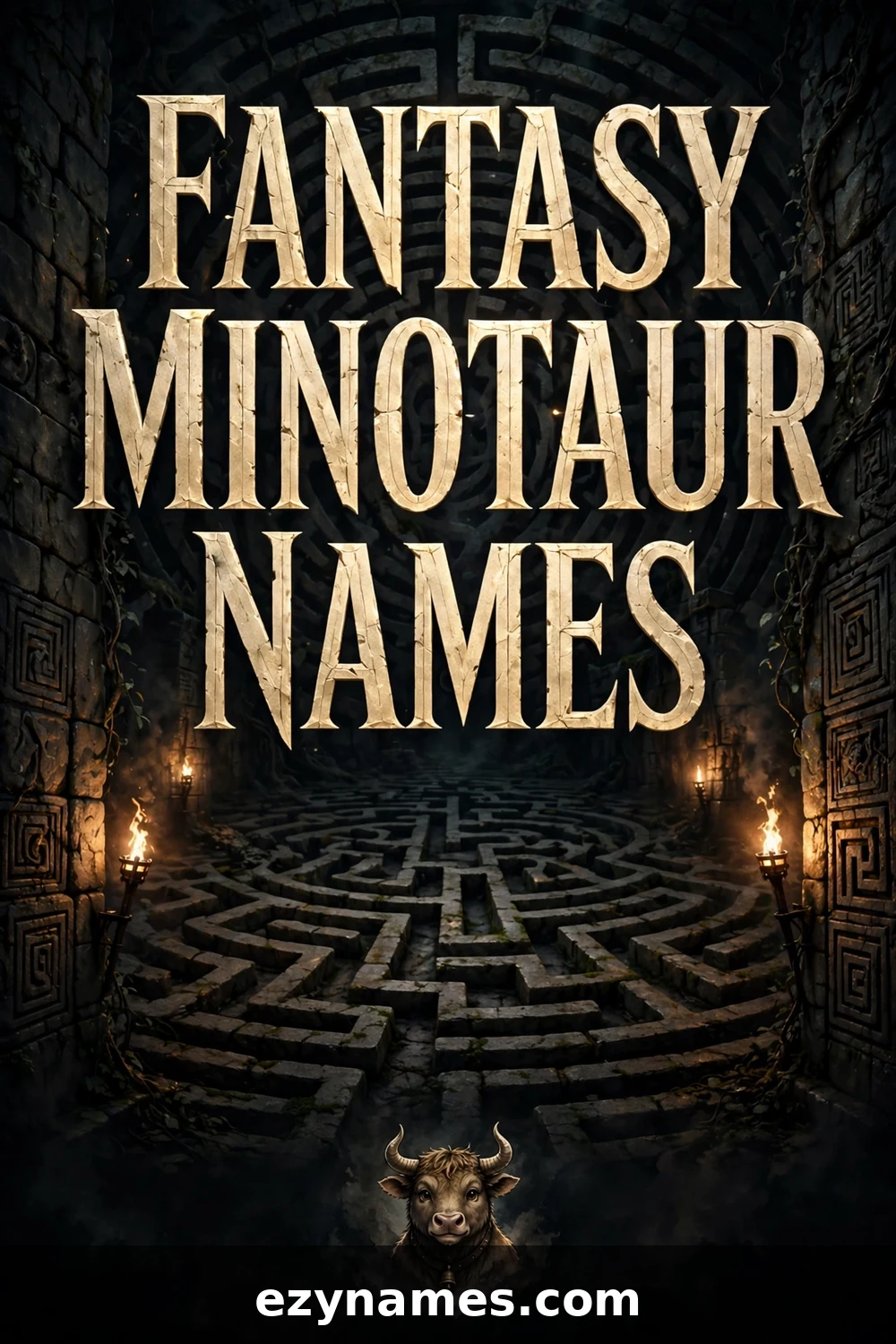 Fantasy Minotaur Names - name ideas with meanings | ezynames.com