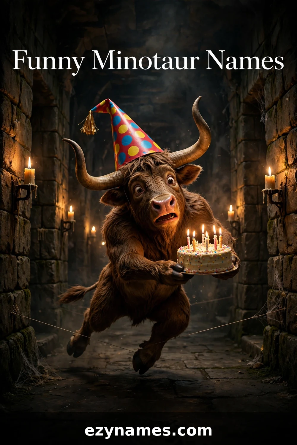 Funny Minotaur Names - name ideas with meanings | ezynames.com