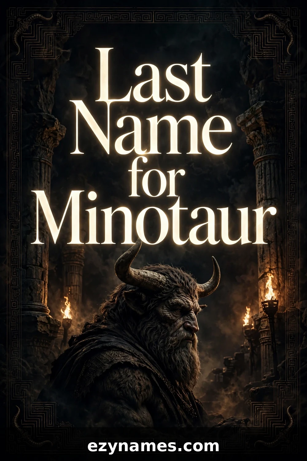 Last Name for Minotaur - name ideas with meanings | ezynames.com