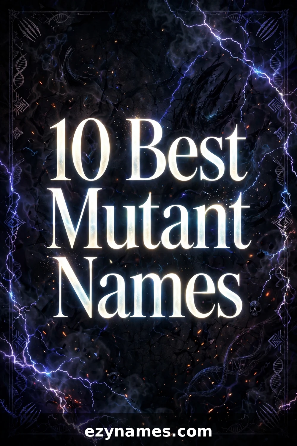 10 Best Mutant Names - name ideas with meanings | ezynames.com
