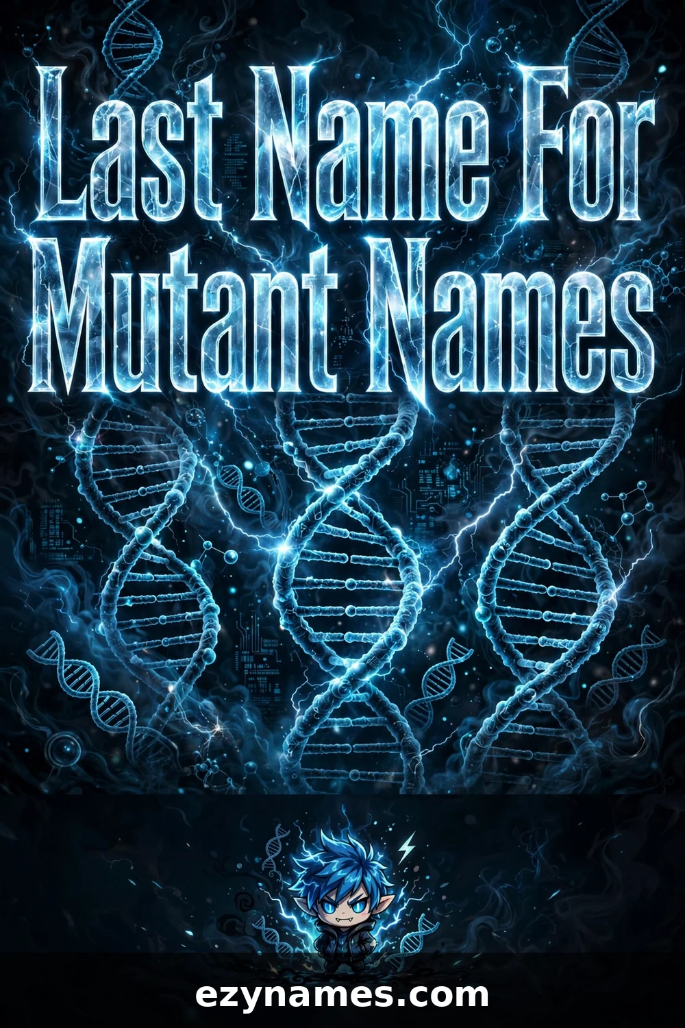 Last Name For Mutant Names - name ideas with meanings | ezynames.com