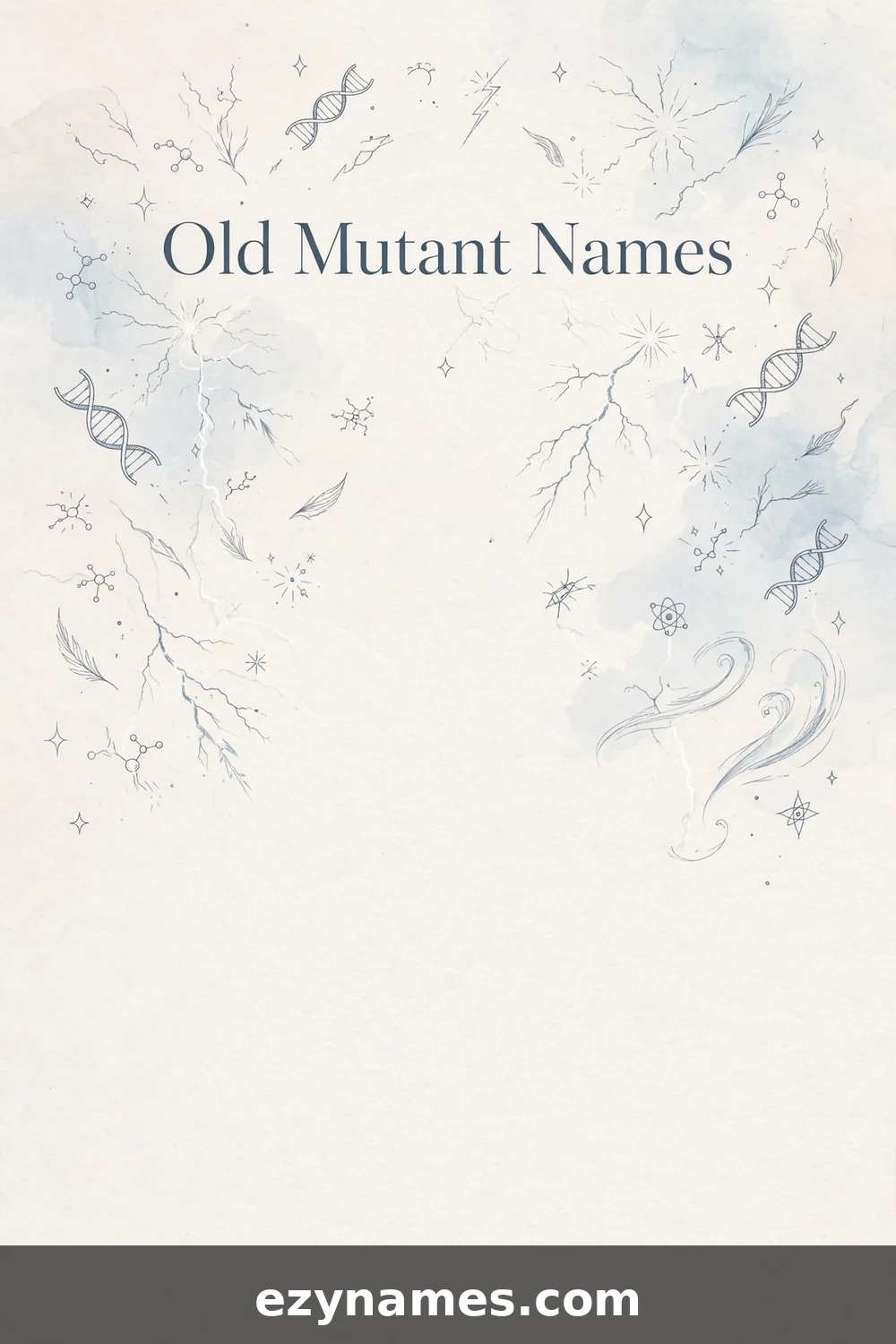 Old Mutant Names - name ideas with meanings | ezynames.com