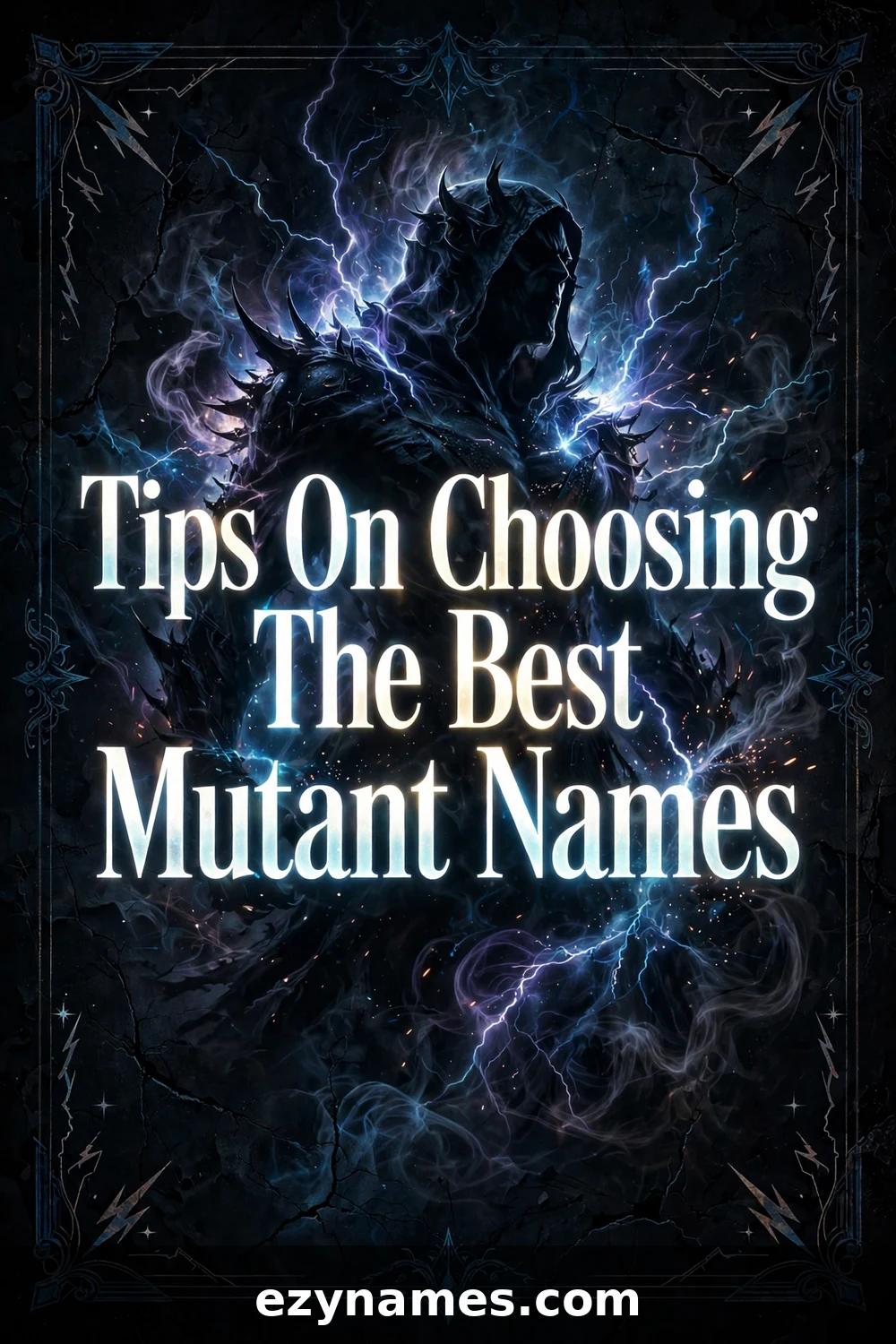 Tips On Choosing The Best Mutant Names - name ideas with meanings | ezynames.com