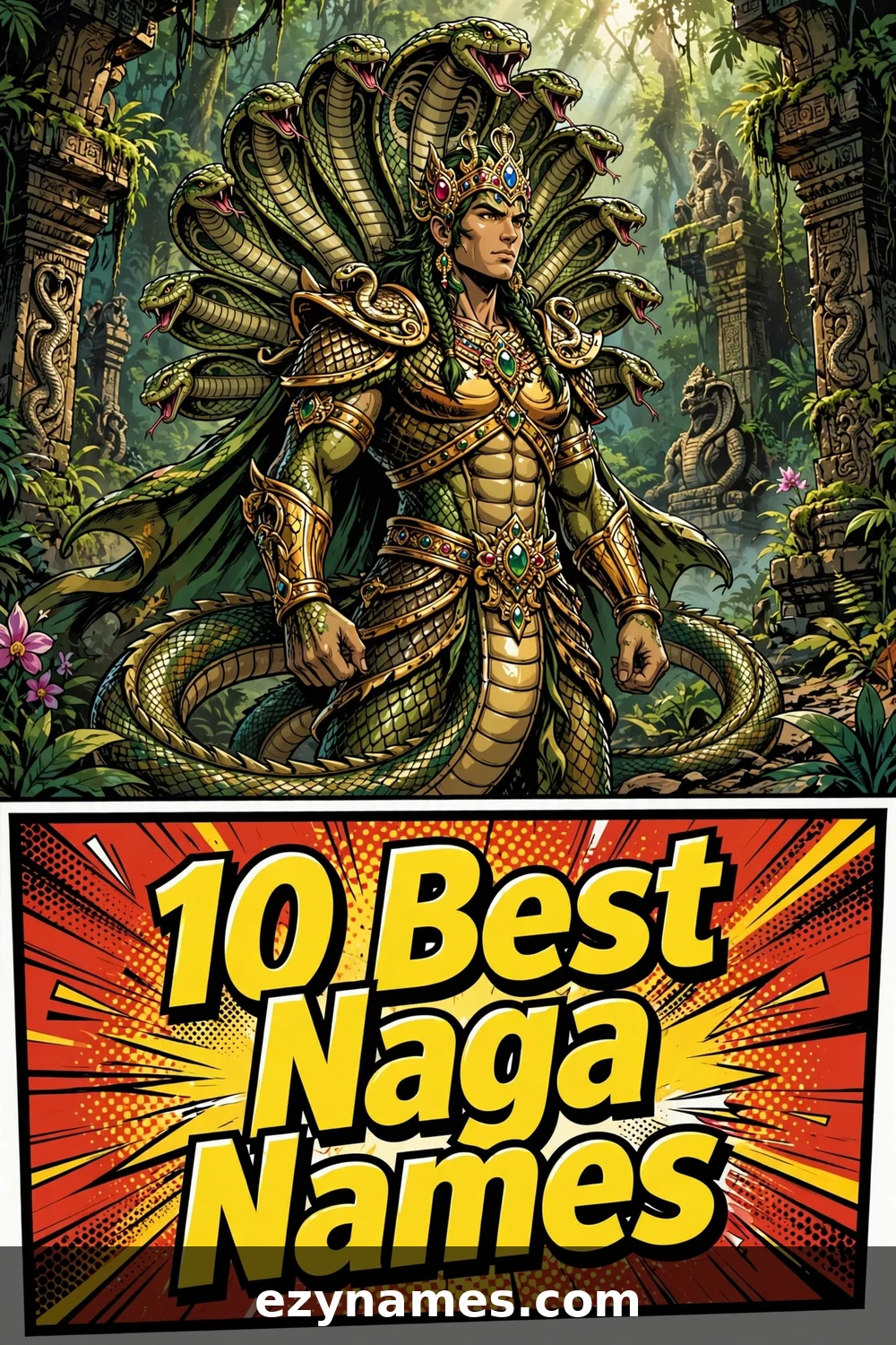 10 Best Naga Names - name ideas with meanings | ezynames.com