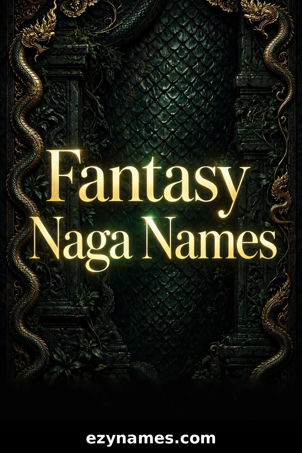 Fantasy Naga Names - name ideas with meanings | ezynames.com