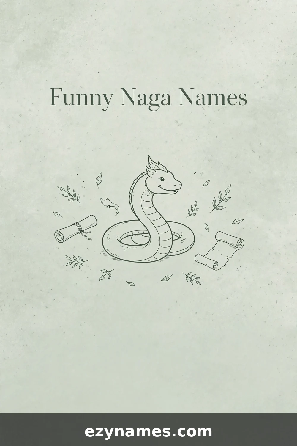 Funny Naga Names - name ideas with meanings | ezynames.com