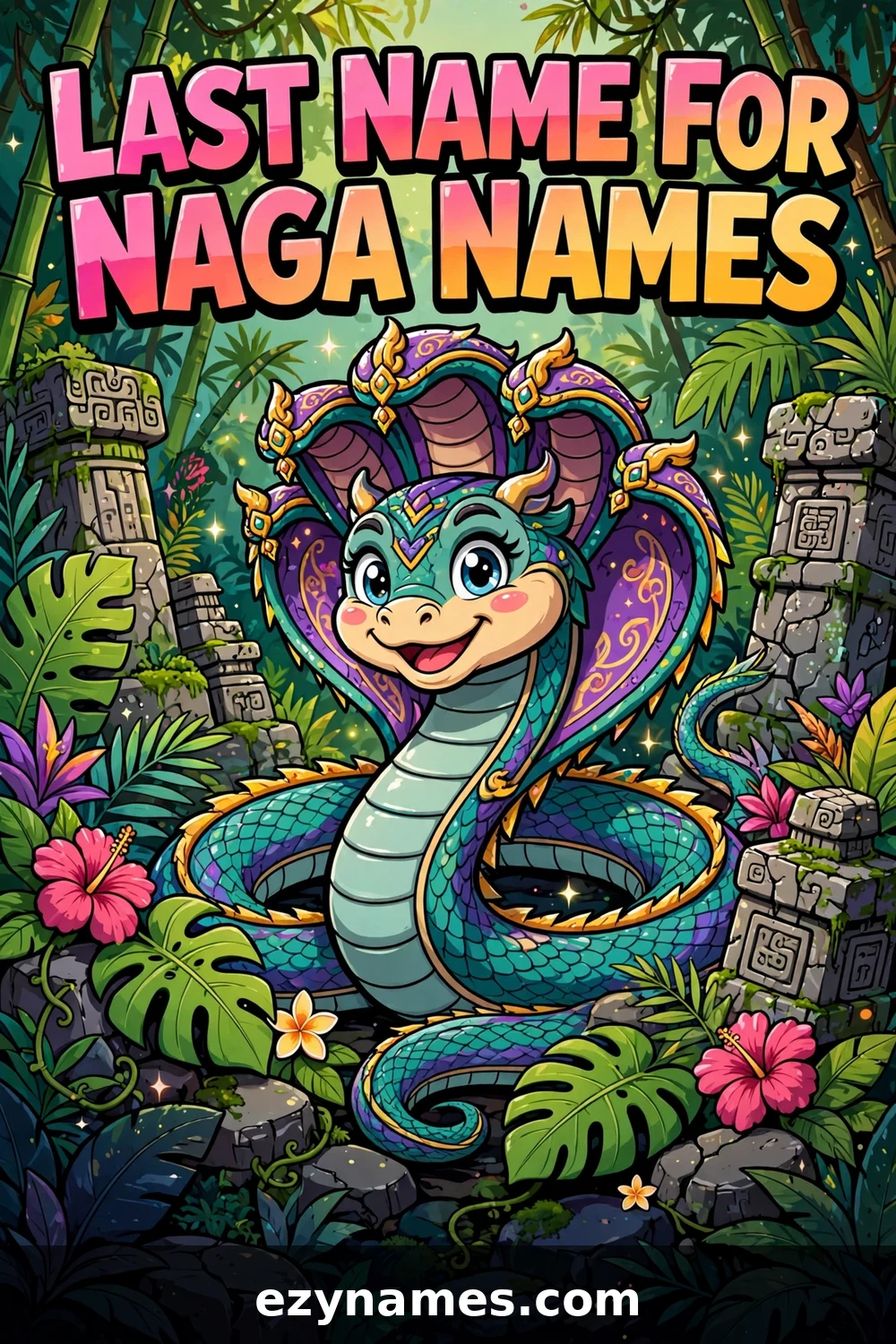 Last Name For Naga Names - name ideas with meanings | ezynames.com