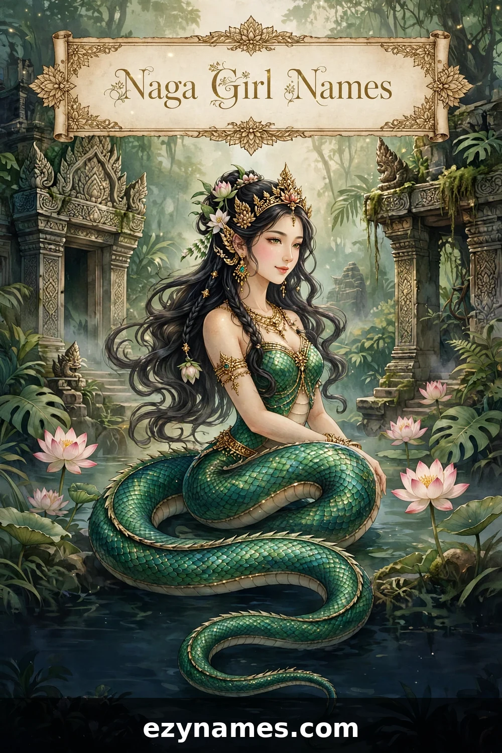 Naga Girl Names - name ideas with meanings | ezynames.com