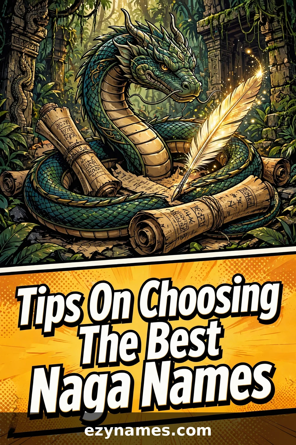 Tips On Choosing The Best Naga Names - name ideas with meanings | ezynames.com