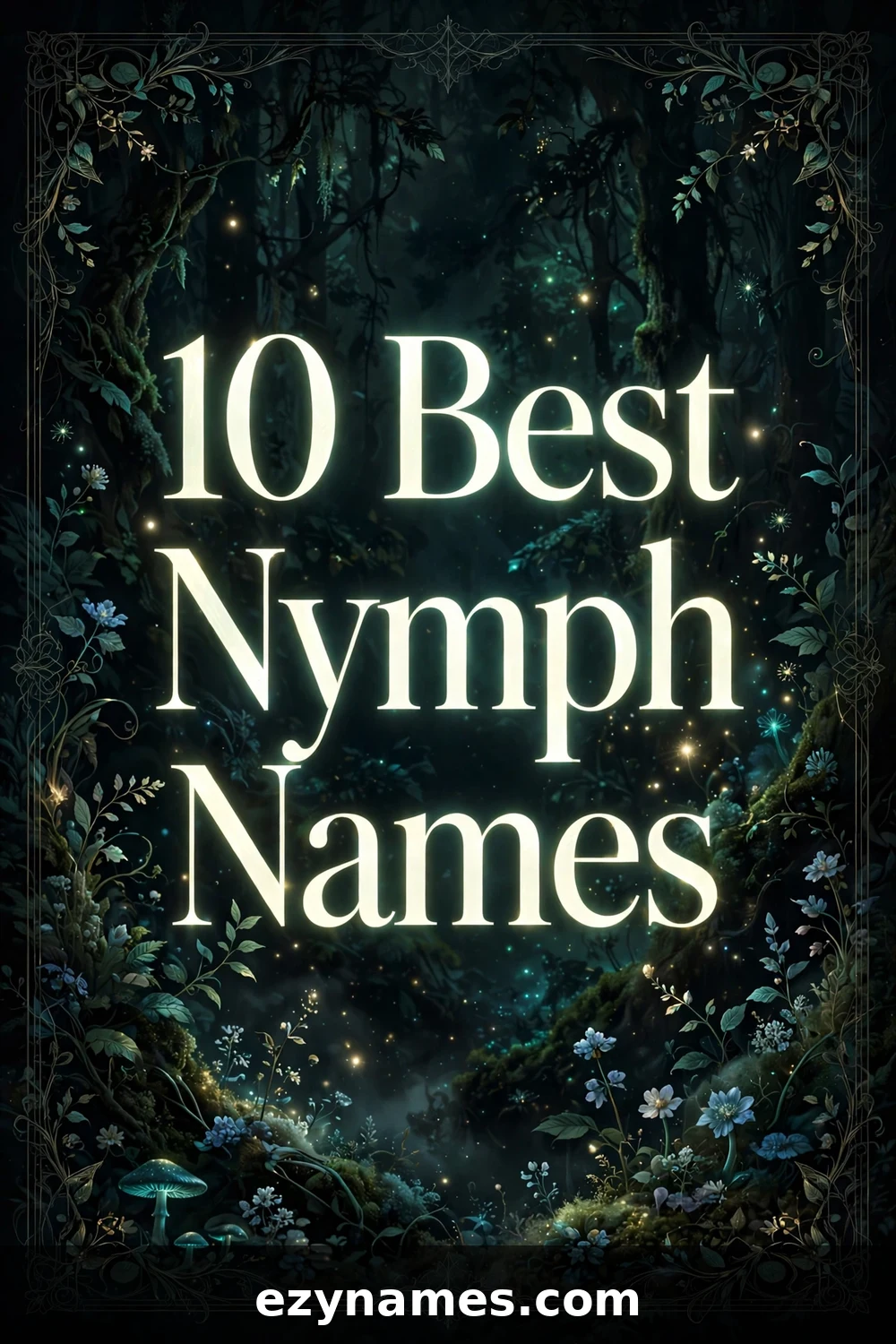 10 Best Nymph Names - name ideas with meanings | ezynames.com