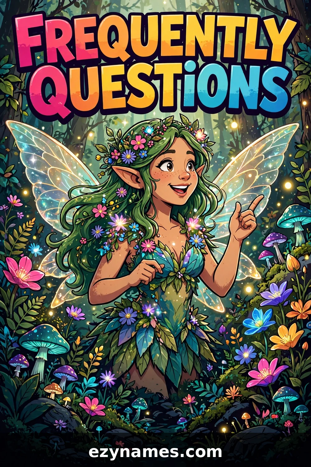 Frequently Asked Questions - name ideas with meanings | ezynames.com