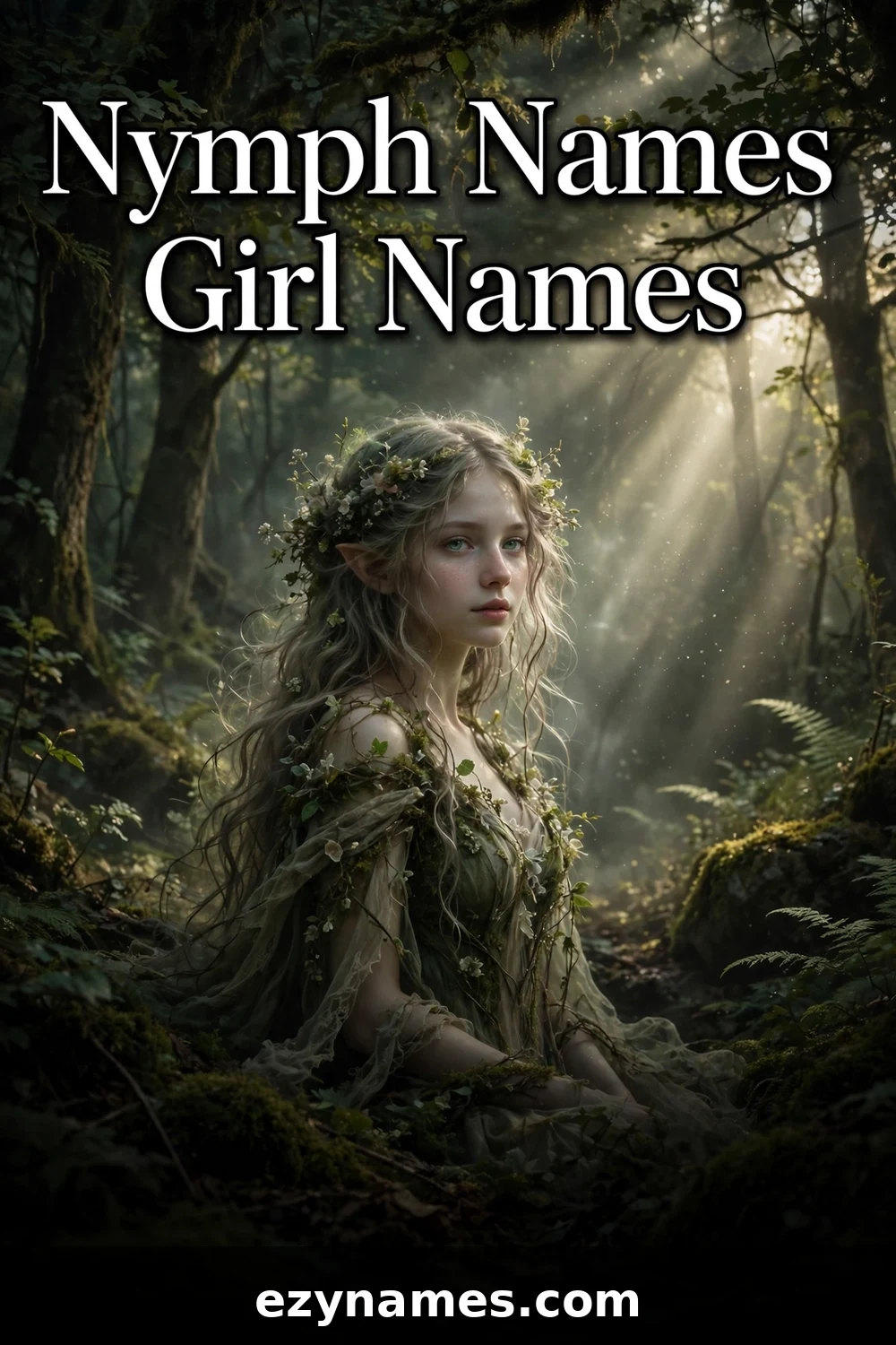 Nymph Names Girl Names - name ideas with meanings | ezynames.com