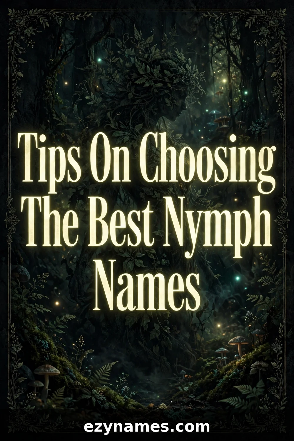 Tips On Choosing The Best Nymph Names - name ideas with meanings | ezynames.com
