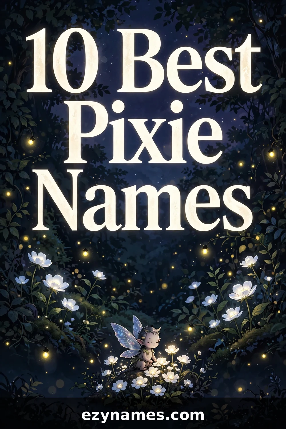 10 Best Pixie Names - name ideas with meanings | ezynames.com