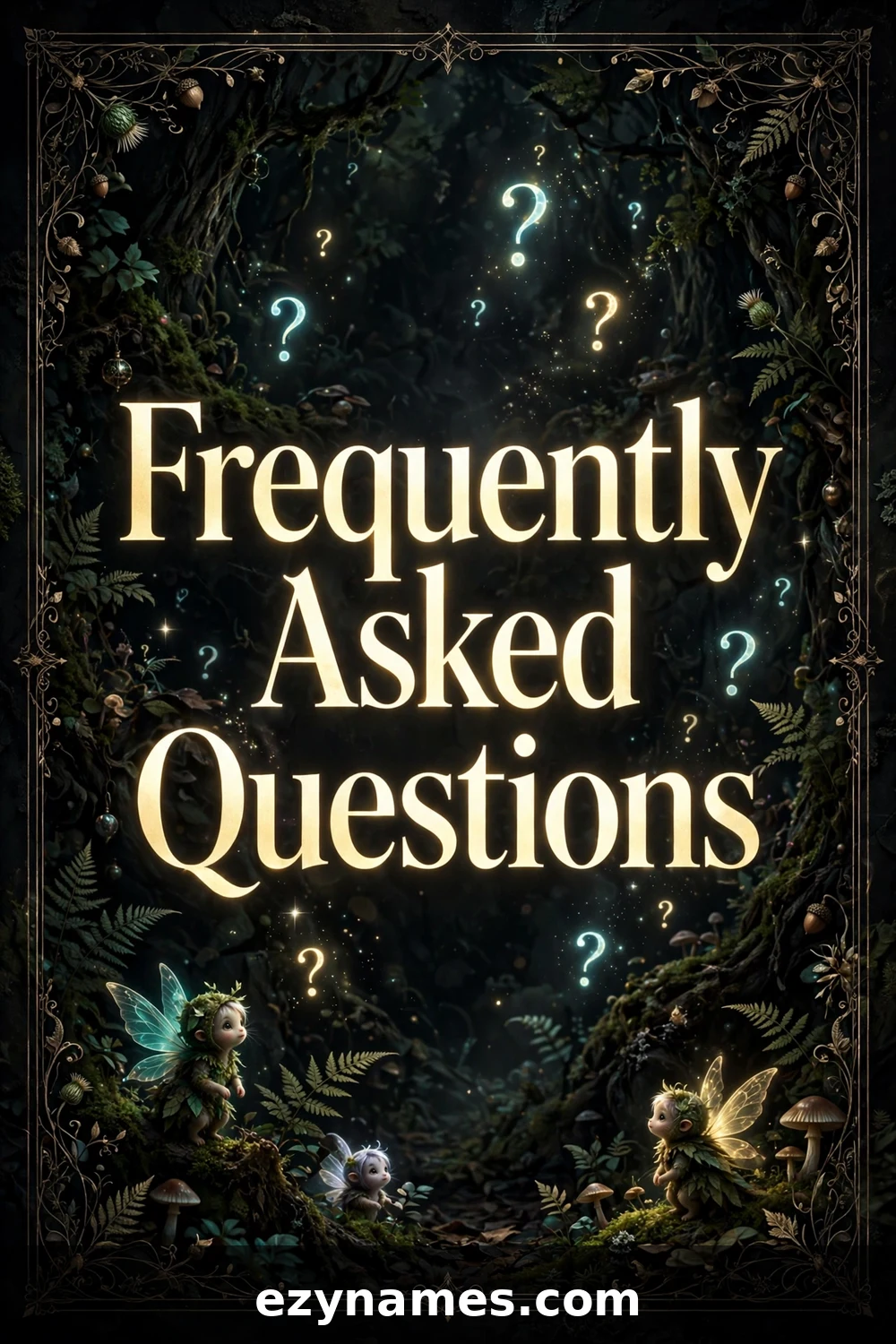 Frequently Asked Questions - name ideas with meanings | ezynames.com
