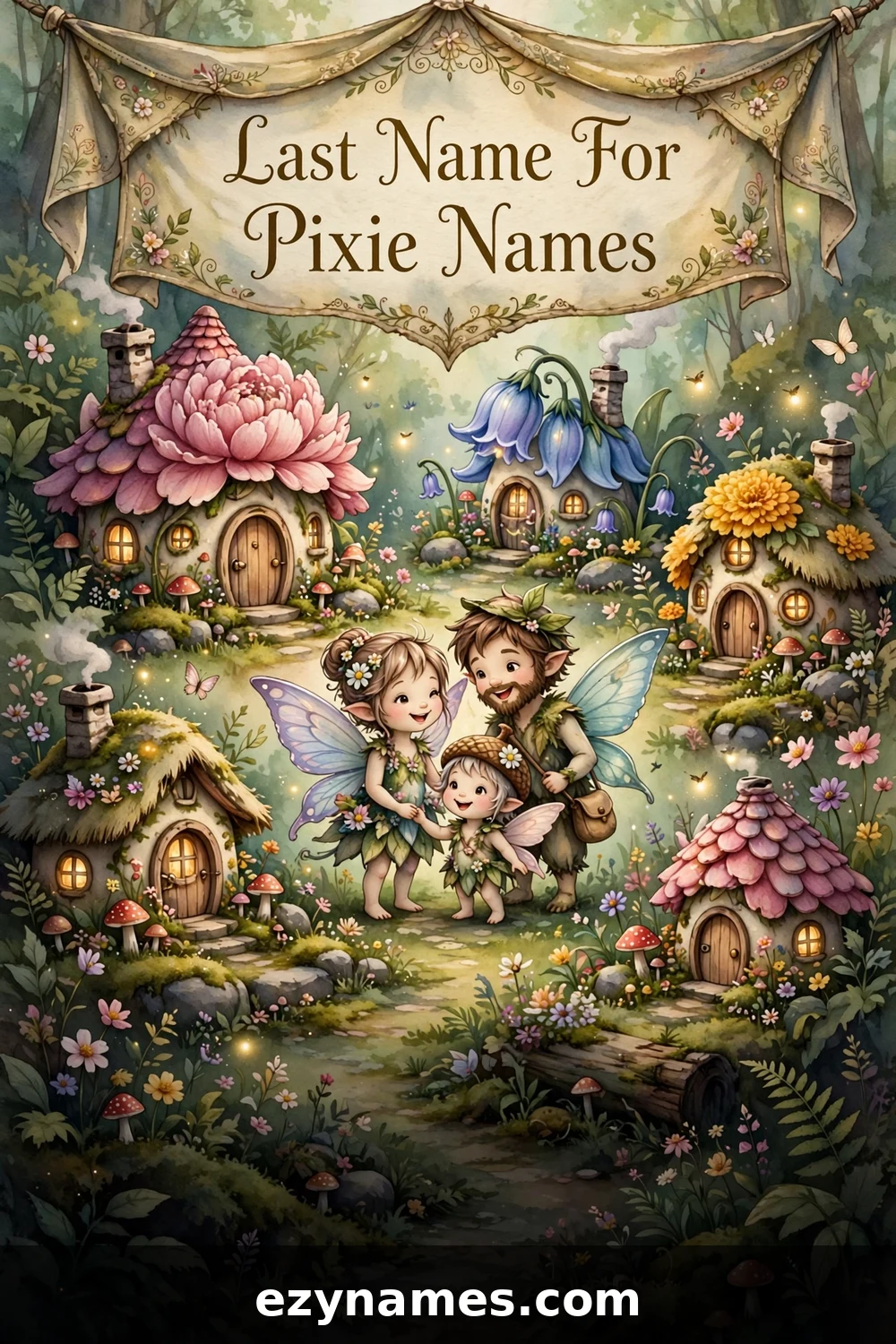 Last Name For Pixie Names - name ideas with meanings | ezynames.com