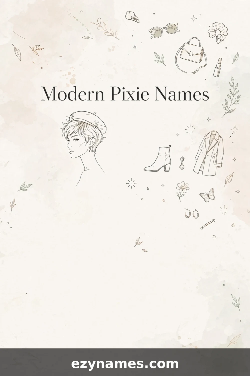 Modern Pixie Names - name ideas with meanings | ezynames.com