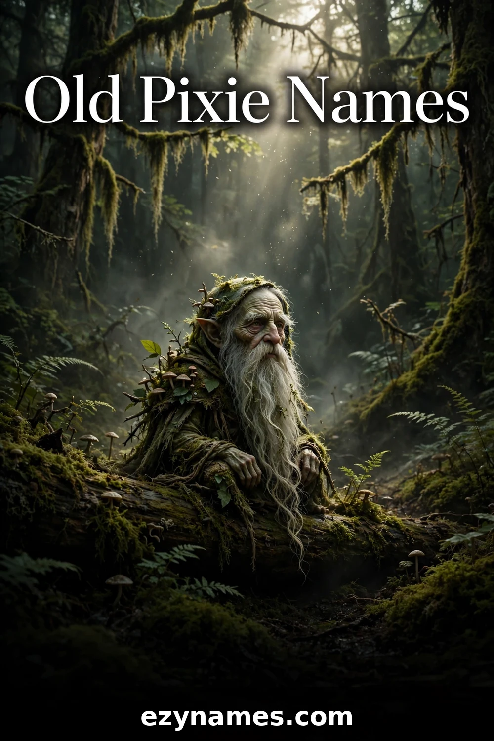 Old Pixie Names - name ideas with meanings | ezynames.com