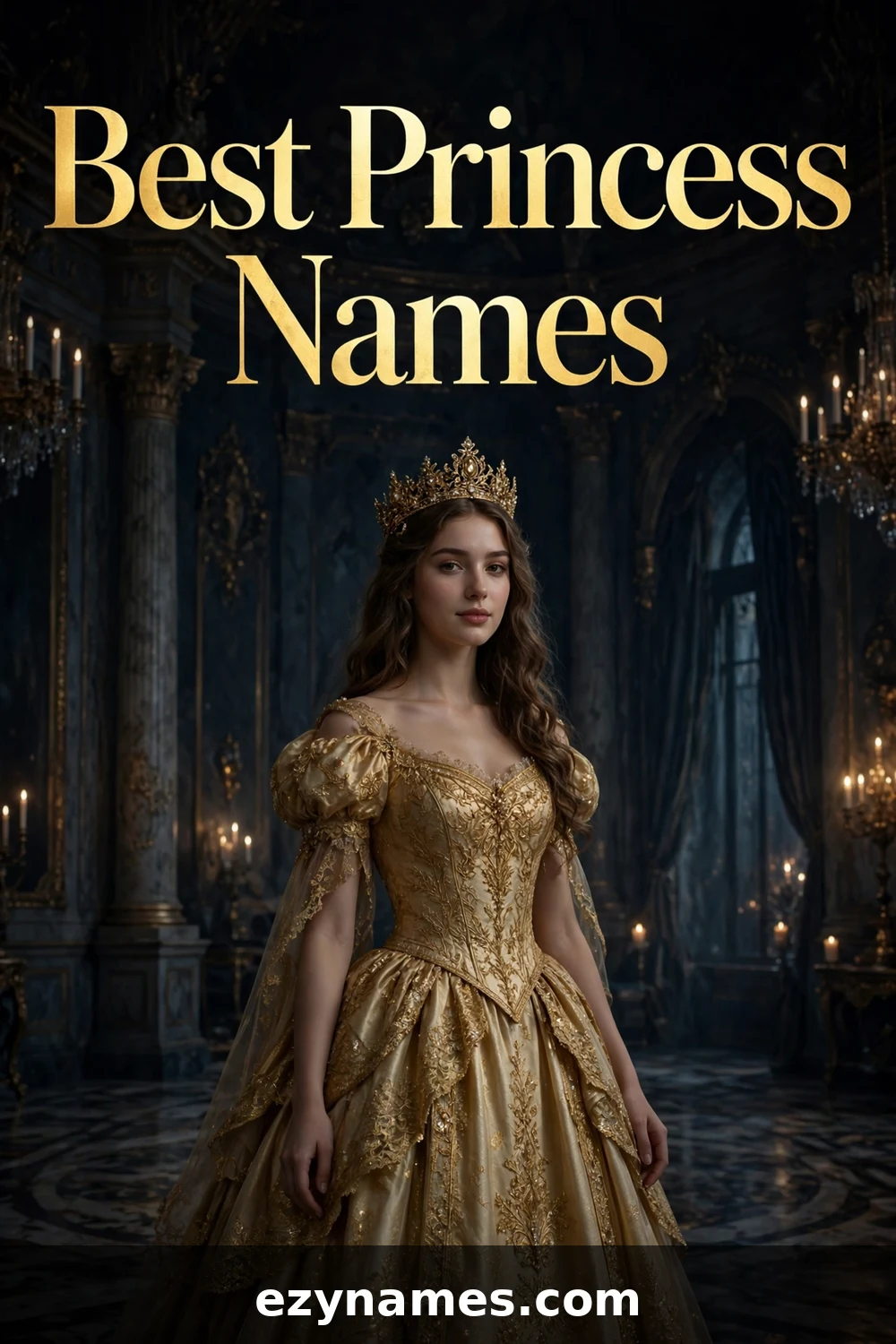 Illustration for Best Princess Names - princess names inspiration