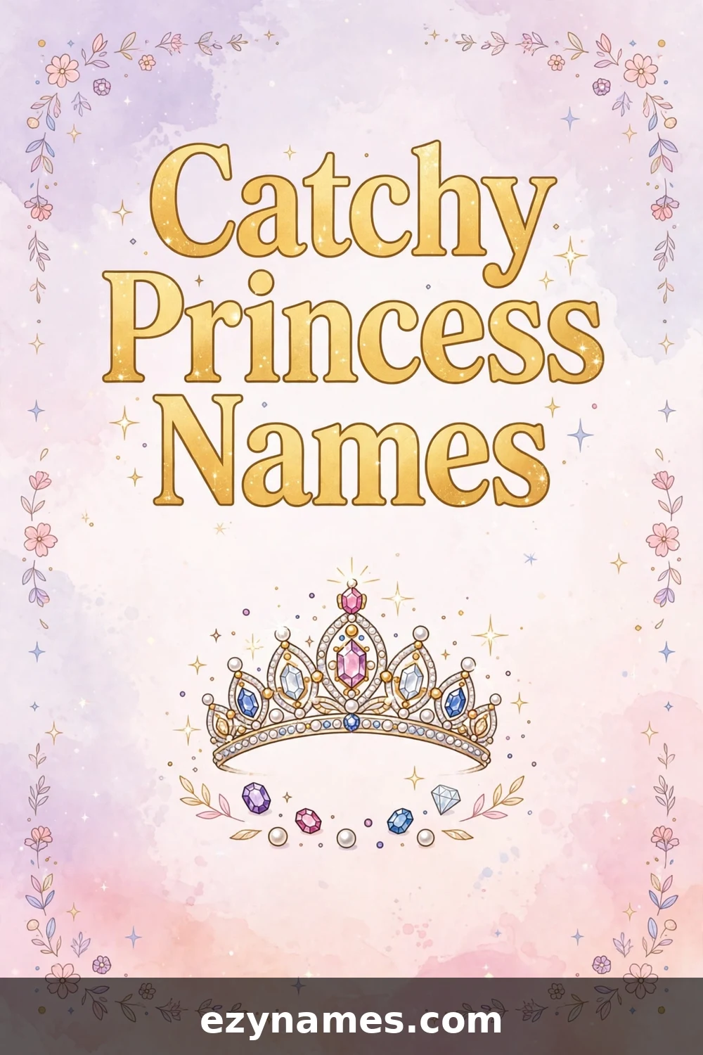 Illustration for Catchy Princess Names - princess names inspiration